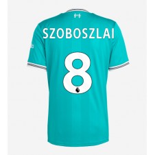 Liverpool Dominik Szoboszlai #8 Tredje Tröja 2025-26 Korta ärmar